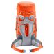 Рюкзак туристический Deuter Aircontact Core SL 45+10 л 9409 Paprika-Graphite