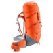 Рюкзак туристичний Deuter Aircontact Core SL 45+10 л 9409 Paprika-Graphite