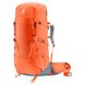 Рюкзак туристический Deuter Aircontact Core SL 45+10 л 9409 Paprika-Graphite