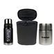 Комплект термосів у чохлі Tramp DinnerBox Set 0,7 black