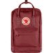 Рюкзак для ноутбуку FJALLRAVEN Kanken Laptop 15" Ox Red