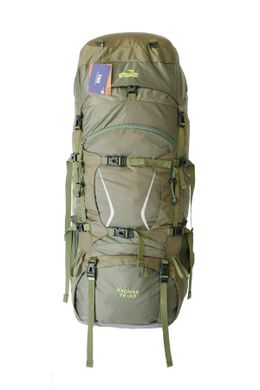 Туристический рюкзак Tramp Ragnar 75+10 зеленый UTRP-044-green