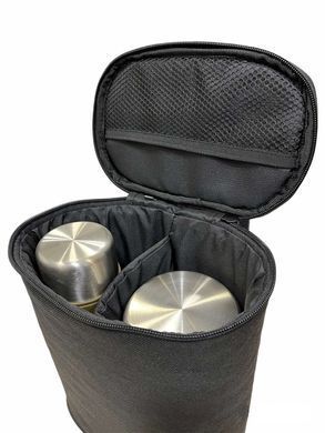 Комплект термосів у чохлі Tramp DinnerBox Set 0,7 grey