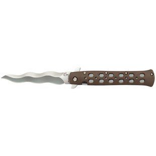 Нож складной Cold Steel 4" Zytel Handle T-Lite Kris Blade (CST CS-26SK4)