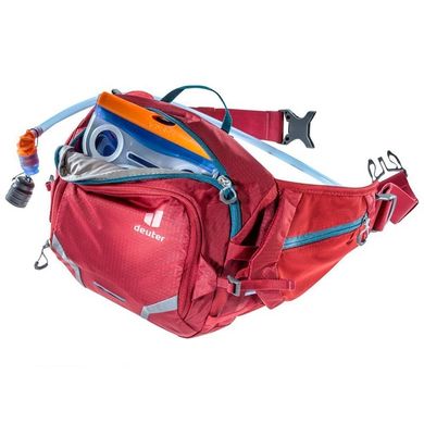 Сумка поясна Deuter Pulse 3 л 5000 Cranberry