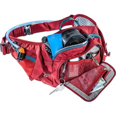 Сумка поясна Deuter Pulse 3 л 5000 Cranberry