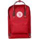 Рюкзак для ноутбука FJALLRAVEN Kanken Laptop 15" Deep Red/Random Blocked