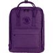 Рюкзак FJALLRAVEN Re-Kanken 16 л Deep Violet