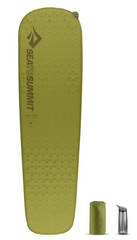 Самонадувающийся коврик Sea to Summit Camp Mat, 183х51х3.8см, Olive (STS AMSICMR)