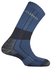 Шкарпетки MUND HIMALAYA, L світло-сині