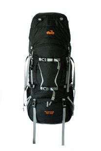 Рюкзак туристический Tramp Ragnar 75+10 л UTRP-044 Черный