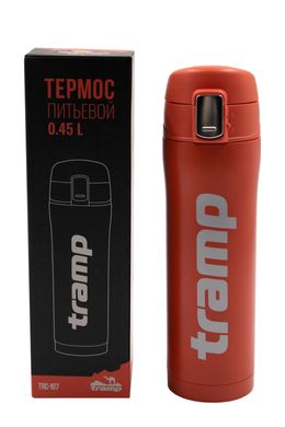 Термос Tramp 0,45 л оранжевый TRC-107-orange