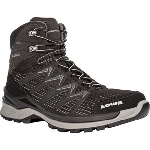 Ботинки треккинговые мужские LOWA Innox Pro GTX MID Black/Grey 42