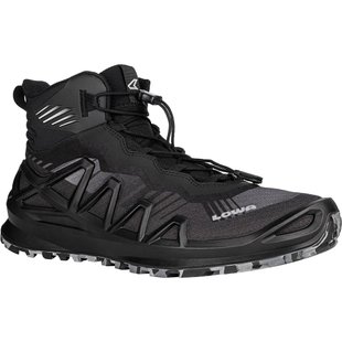 Черевики трекінгові чоловічі LOWA Merger GTX MID Black 41.5