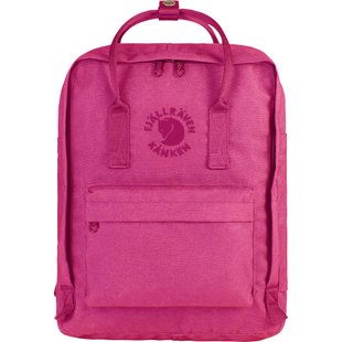 Рюкзак FJALLRAVEN Re-Kanken 16 л Pink Rose