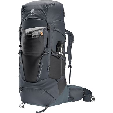 Рюкзак туристичний Deuter Aircontact Core 50+10 л 4409 Graphite-Shale