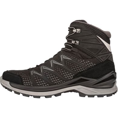 Ботинки треккинговые мужские LOWA Innox Pro GTX MID Black/Grey 42