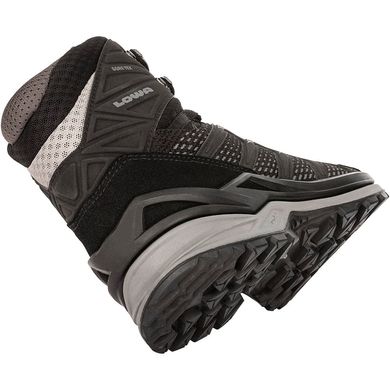 Черевики трекінгові чоловічі LOWA Innox Pro GTX MID Black/Grey 42