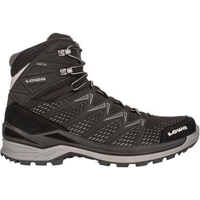 Ботинки треккинговые мужские LOWA Innox Pro GTX MID Black/Grey 42