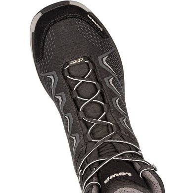 Черевики трекінгові чоловічі LOWA Innox Pro GTX MID Black/Grey 42