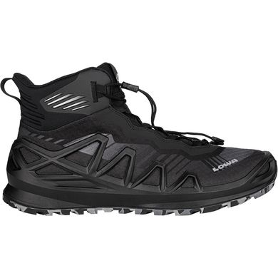 Черевики трекінгові чоловічі LOWA Merger GTX MID Black 41.5