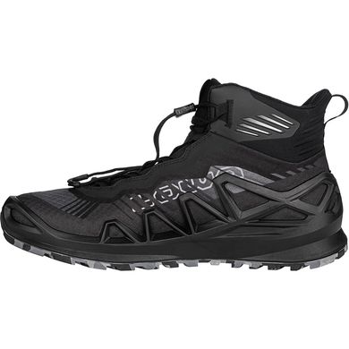 Ботинки треккинговые мужские LOWA Merger GTX MID Black 41.5