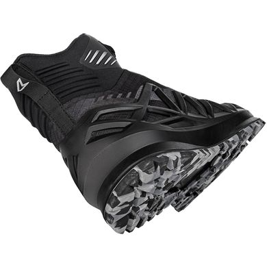 Черевики трекінгові чоловічі LOWA Merger GTX MID Black 41.5