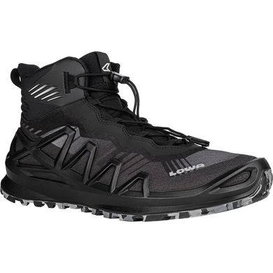 Ботинки треккинговые мужские LOWA Merger GTX MID Black 41.5