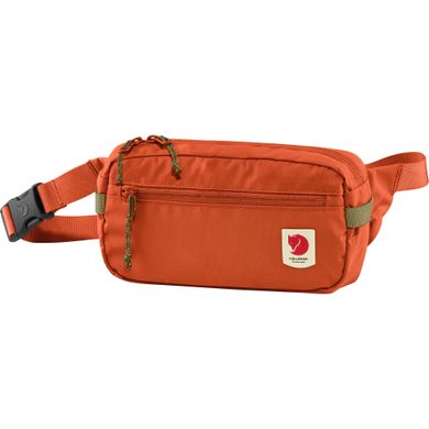 Сумка поясная FJALLRAVEN High Coast Hip Pack 1,5 л Rowan Red