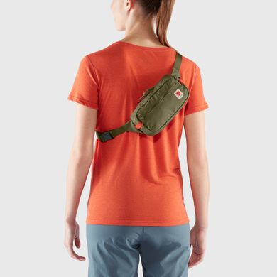 Сумка поясная FJALLRAVEN High Coast Hip Pack 1,5 л Rowan Red