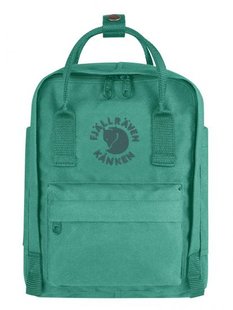 Рюкзак FJALLRAVEN Re-Kanken Mini 7 л Emerald