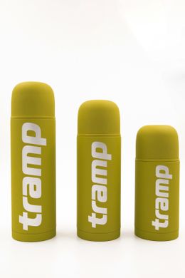 Термос Tramp Soft Touch 1,0 л жовтий TRC-109-yellow