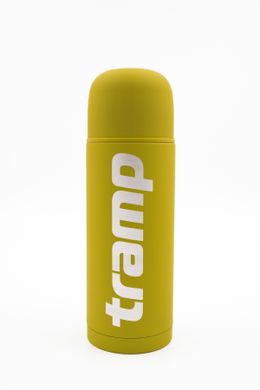 Термос Tramp Soft Touch 1,0 л жёлтый TRC-109-yellow