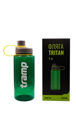 Фляга Тритан Tramp 1л. Green (UTRC-288-green)