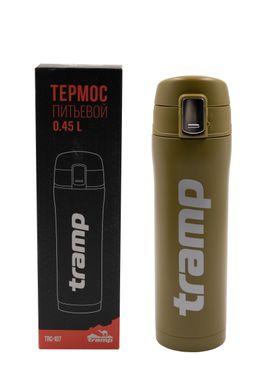 Термос Tramp 0,45 л хаки TRC-107-khaki