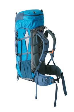 Туристичний рюкзак  Tramp Sigurd 60+10 синій