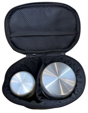 Комплект термосов в чехле Tramp DinnerBox Set 0,5 black