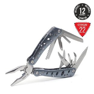 Мультитул Ganzo Multi Tool G101-H (G205) Grey