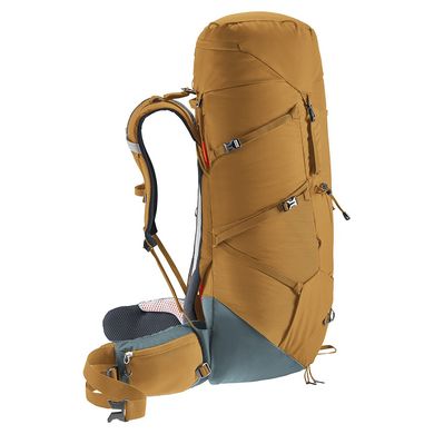 Рюкзак туристический Deuter Aircontact Core 50+10 л 6318 Almond-Teal