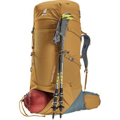 Рюкзак туристичний Deuter Aircontact Core 50+10 л 6318 Almond-Teal