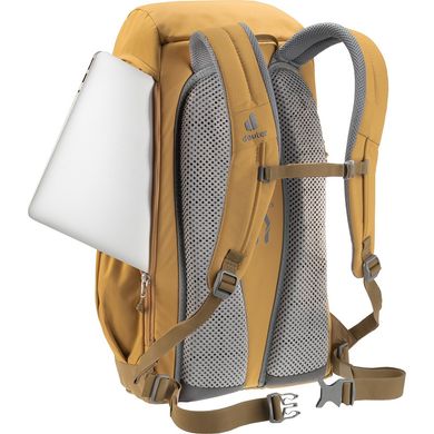 Рюкзак міський Deuter Walker 24 л 6607 Caramel-Clay