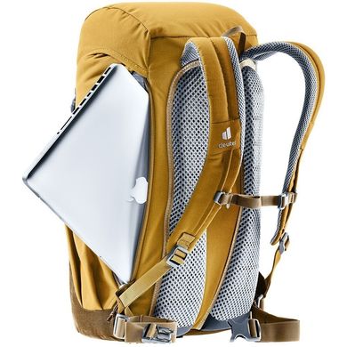 Рюкзак міський Deuter Walker 24 л 6607 Caramel-Clay