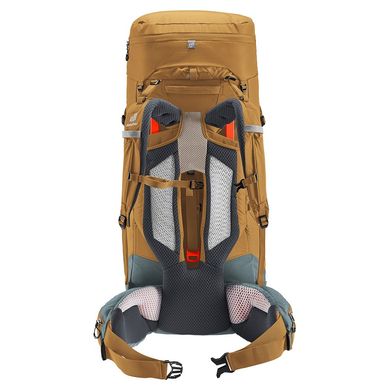 Рюкзак туристичний Deuter Aircontact Core 50+10 л 6318 Almond-Teal