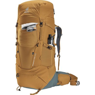 Рюкзак туристичний Deuter Aircontact Core 50+10 л 6318 Almond-Teal