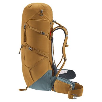 Рюкзак туристический Deuter Aircontact Core 50+10 л 6318 Almond-Teal