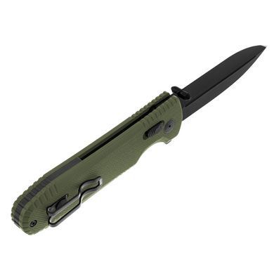 Ніж складний SOG Pentagon XR OD Green (SOG 12-61-02-57)