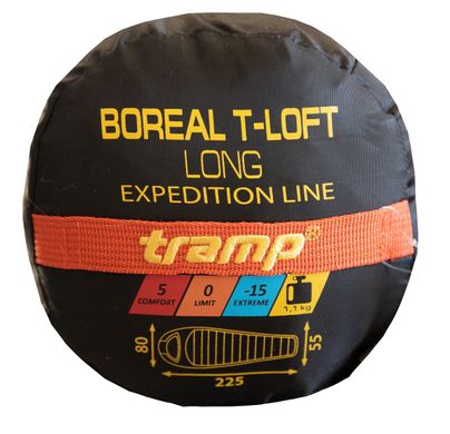 Спальный мешок Tramp Boreal Long кокон (left) UTRS-061L-L