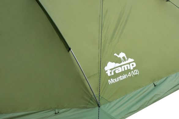 Намет Tramp Mountain 4 (V2) Зелений TRT-024-green