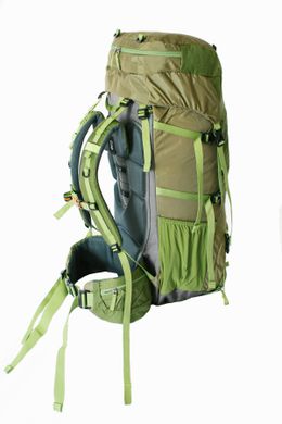 Туристичний рюкзак Tramp Sigurd 60+10 зелений