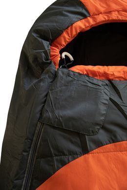 Спальный мешок Tramp Boreal Long кокон правый orange/grey 225/80-55 UTRS-061L